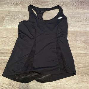 black athletic top